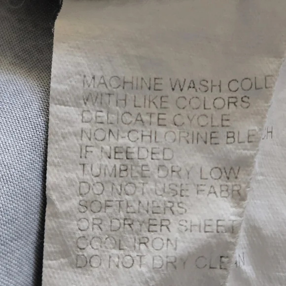 Perry Ellis Men’s 2XLT Stretch Blue Patterned Short Sleeve Button Up Shirt - Picture 9 of 15